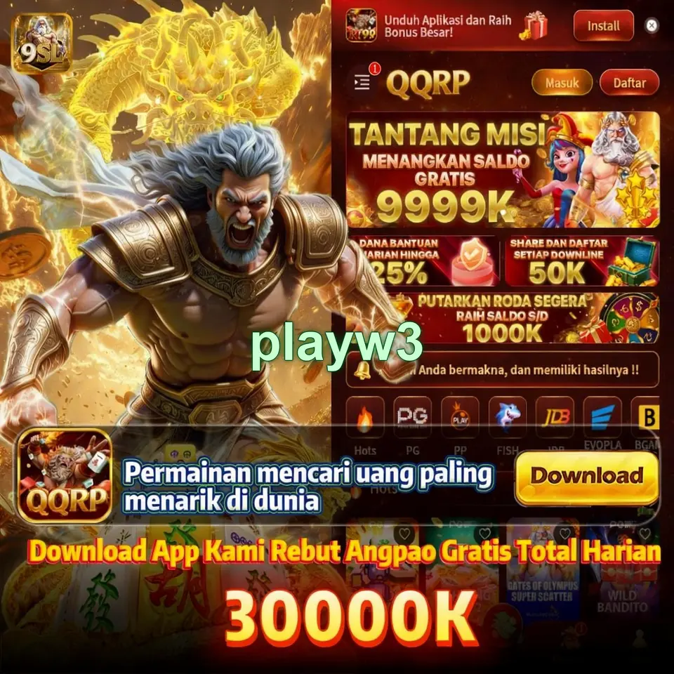 playw3 Masuk