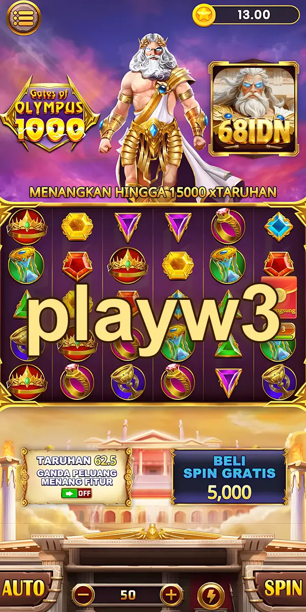 playw3 Masuk